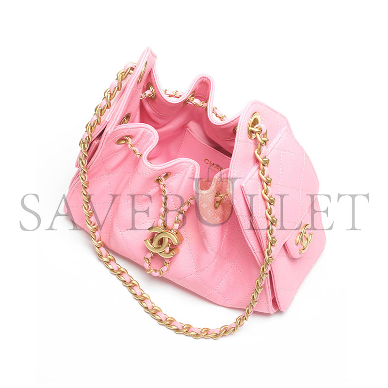 CHANEL MASTER 25 MINI HANDBAG AS5631 (22*20*12.5cm)
